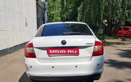 Skoda Rapid I, 2017 год, 5 фотография