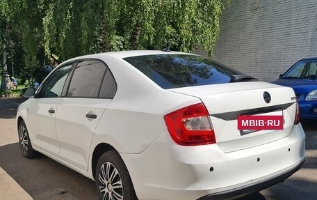 Skoda Rapid I, 2017 год, 4 фотография