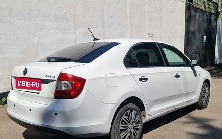 Skoda Rapid I, 2017 год, 3 фотография