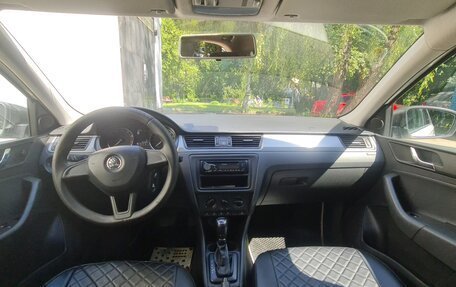 Skoda Rapid I, 2017 год, 9 фотография