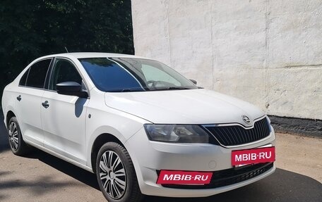 Skoda Rapid I, 2017 год, 2 фотография