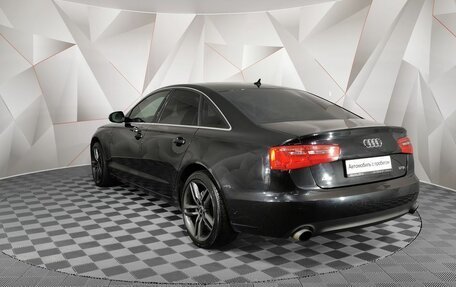 Audi A6, 2013 год, 1 355 000 рублей, 4 фотография