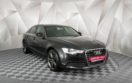 Audi A6, 2013 год, 1 355 000 рублей, 3 фотография