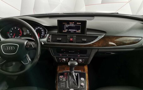 Audi A6, 2013 год, 1 355 000 рублей, 14 фотография