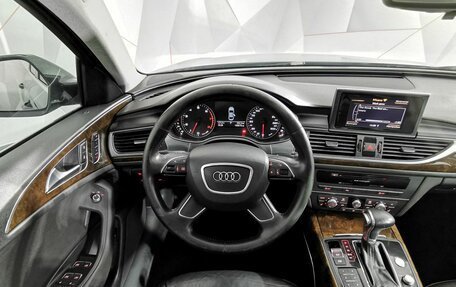 Audi A6, 2013 год, 1 355 000 рублей, 18 фотография
