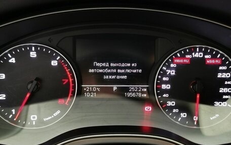 Audi A6, 2013 год, 1 355 000 рублей, 17 фотография