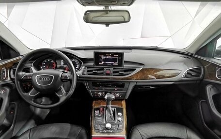 Audi A6, 2013 год, 1 355 000 рублей, 13 фотография