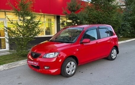 Mazda Demio III (DE), 2002 год, 355 000 рублей, 10 фотография