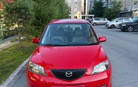 Mazda Demio III (DE), 2002 год, 355 000 рублей, 2 фотография