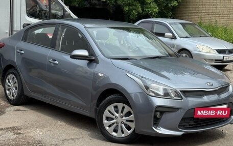 KIA Rio IV, 2018 год, 1 200 000 рублей, 2 фотография