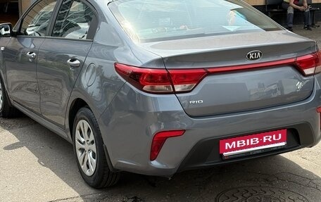 KIA Rio IV, 2018 год, 1 200 000 рублей, 3 фотография