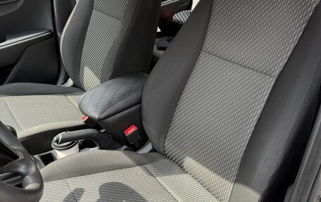 KIA Rio IV, 2018 год, 1 200 000 рублей, 9 фотография