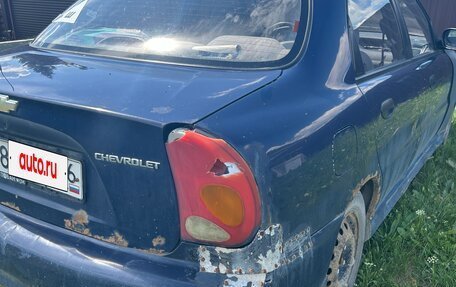 Chevrolet Lanos I, 2005 год, 70 000 рублей, 4 фотография