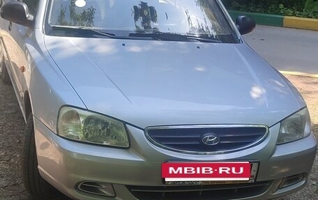 Hyundai Accent II, 2007 год, 460 000 рублей, 4 фотография
