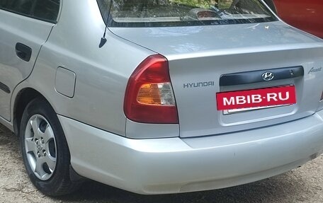Hyundai Accent II, 2007 год, 460 000 рублей, 3 фотография