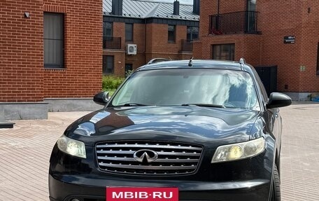 Infiniti FX I, 2003 год, 849 000 рублей, 2 фотография