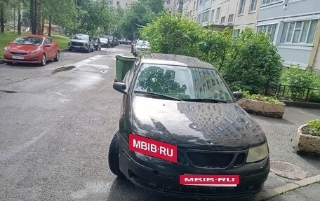 Saab 9-3 II рестайлинг, 2003 год, 340 000 рублей, 4 фотография