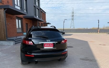 Infiniti FX I, 2003 год, 849 000 рублей, 4 фотография