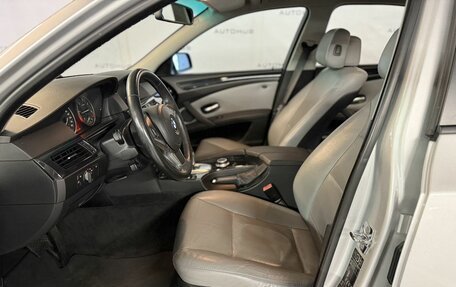 BMW 5 серия, 2008 год, 1 300 000 рублей, 14 фотография