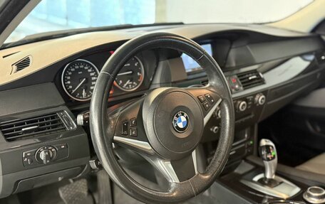BMW 5 серия, 2008 год, 1 300 000 рублей, 13 фотография