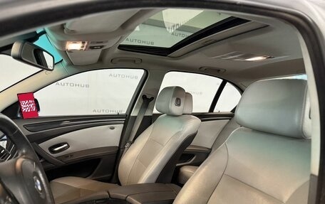 BMW 5 серия, 2008 год, 1 300 000 рублей, 15 фотография