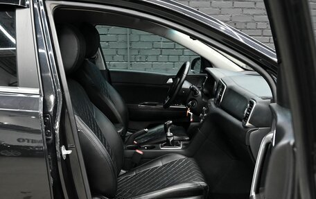 KIA Sportage IV рестайлинг, 2019 год, 2 400 000 рублей, 11 фотография
