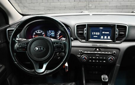 KIA Sportage IV рестайлинг, 2019 год, 2 400 000 рублей, 17 фотография