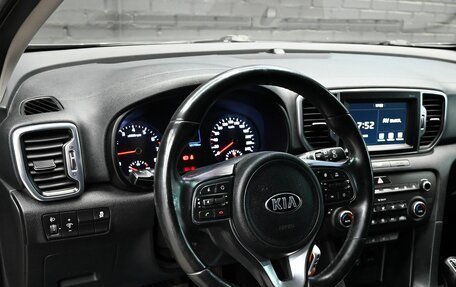 KIA Sportage IV рестайлинг, 2019 год, 2 400 000 рублей, 12 фотография