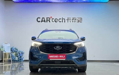 Ford Edge II рестайлинг, 2022 год, 2 100 000 рублей, 2 фотография