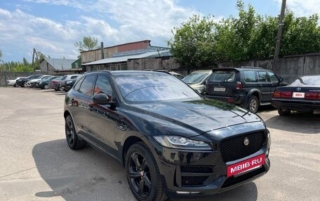 Jaguar F-Pace, 2017 год, 2 340 000 рублей, 2 фотография
