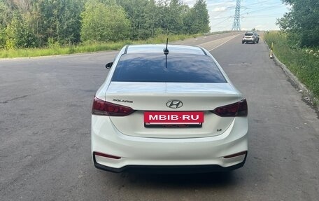 Hyundai Solaris II рестайлинг, 2017 год, 850 000 рублей, 7 фотография