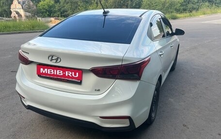 Hyundai Solaris II рестайлинг, 2017 год, 850 000 рублей, 8 фотография
