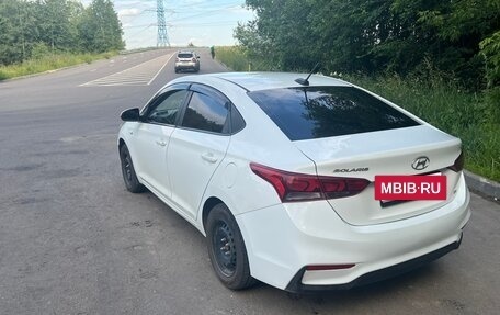 Hyundai Solaris II рестайлинг, 2017 год, 850 000 рублей, 6 фотография