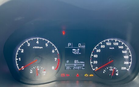 Hyundai Solaris II рестайлинг, 2017 год, 850 000 рублей, 26 фотография
