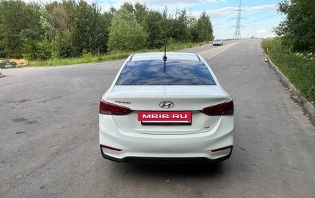 Hyundai Solaris II рестайлинг, 2017 год, 850 000 рублей, 39 фотография