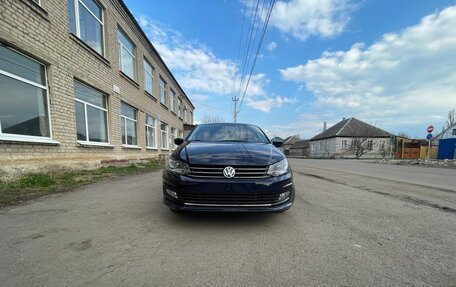 Volkswagen Polo VI (EU Market), 2017 год, 1 200 000 рублей, 2 фотография