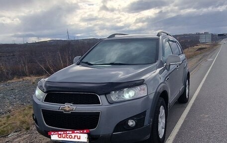 Chevrolet Captiva I, 2012 год, 1 100 000 рублей, 2 фотография