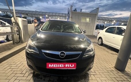 Opel Astra J, 2011 год, 520 000 рублей, 10 фотография