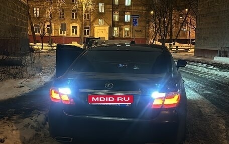 Lexus LS IV, 2008 год, 1 650 000 рублей, 5 фотография