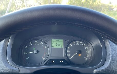 Skoda Fabia II, 2011 год, 540 000 рублей, 8 фотография