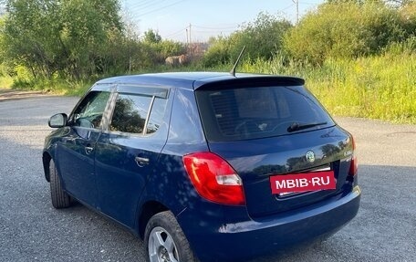 Skoda Fabia II, 2011 год, 540 000 рублей, 2 фотография
