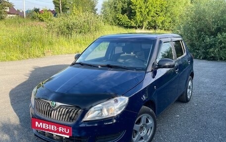 Skoda Fabia II, 2011 год, 540 000 рублей, 3 фотография