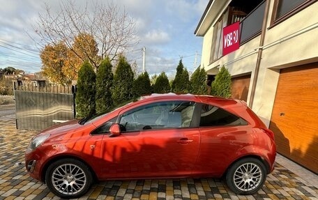 Opel Corsa D, 2013 год, 750 000 рублей, 3 фотография