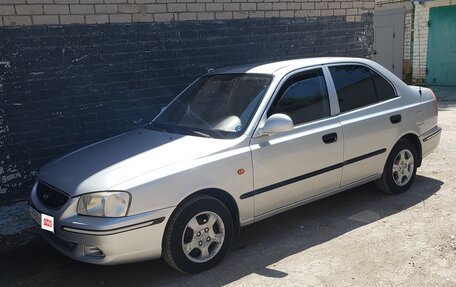 Hyundai Accent II, 2004 год, 400 000 рублей, 2 фотография