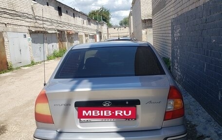 Hyundai Accent II, 2004 год, 400 000 рублей, 3 фотография