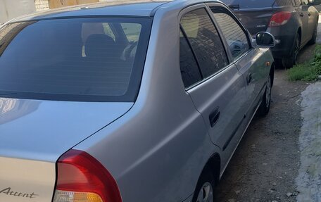 Hyundai Accent II, 2004 год, 400 000 рублей, 4 фотография