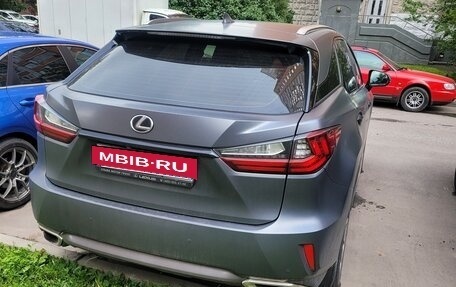 Lexus RX IV рестайлинг, 2017 год, 4 150 000 рублей, 8 фотография