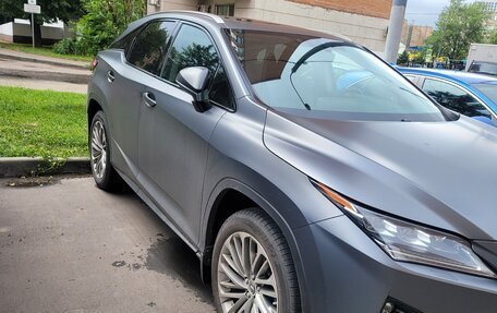 Lexus RX IV рестайлинг, 2017 год, 4 150 000 рублей, 12 фотография