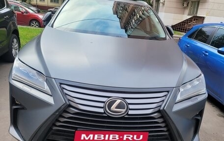 Lexus RX IV рестайлинг, 2017 год, 4 150 000 рублей, 10 фотография