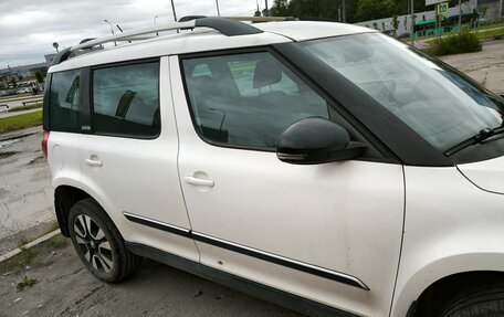 Skoda Yeti I рестайлинг, 2014 год, 1 090 000 рублей, 5 фотография